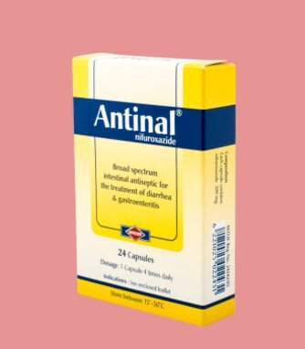 أنتينال Antinal أقراص وشراب أنتينال Antinal أقراص وشراب