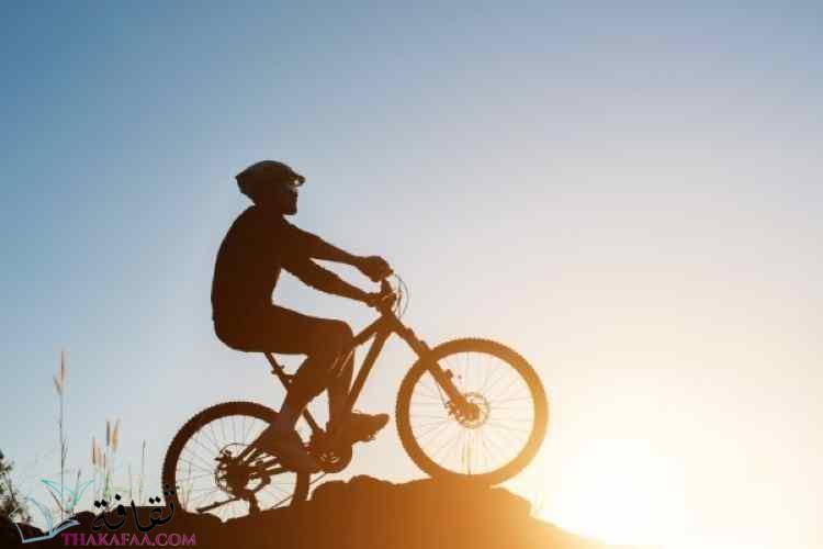 انقاص الوزن علي الدراجة الهوائية 2-موقع ثقافة.كوم