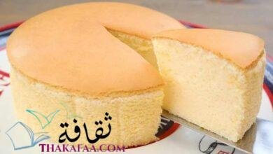 طريقة عمل الكيكة اليابانية الإسفنجية اللذيذة طريقة عمل الكيكة اليابانية الإسفنجية اللذيذة