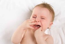 صورة اعراض التسنين عند الأطفال الرضع و طرق تخفيفها