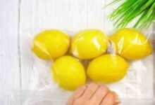 صورة 6 طرق تخزين الليمون لفترات اطول في المنزل