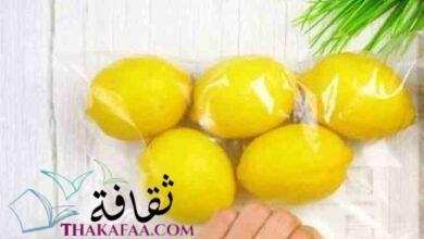 6 طرق تخزين الليمون لفترات اطول في المنزل 6 طرق تخزين الليمون لفترات اطول في المنزل