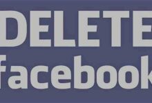 صورة طريقة تعطيل و حذف حساب الفيس بوك نهائياً
