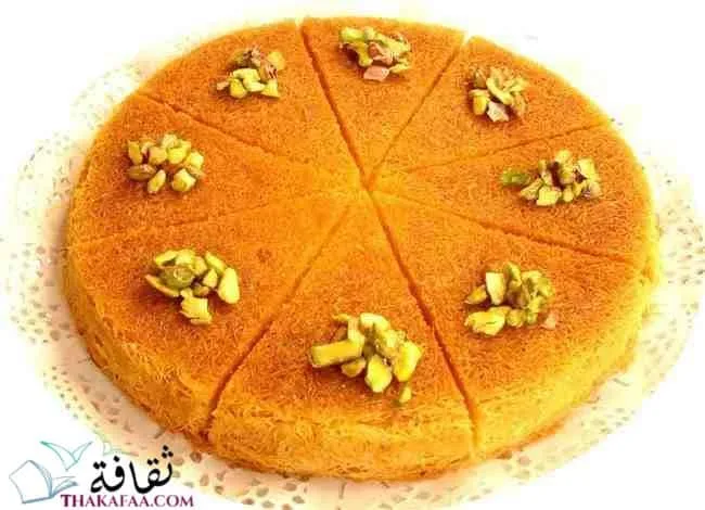 طريقة عمل الكنافة العادية بسهولة