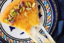 طريقة عمل الكنافة النابلسية سهلة وسريعة طريقة عمل الكنافة النابلسية سهلة وسريعة