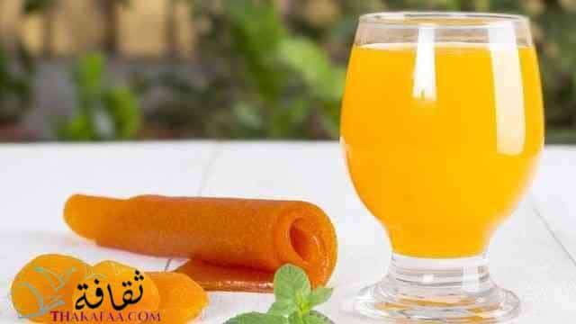 مشروب قمر الدين - مشروبات رمضان و عصائر رمضانية