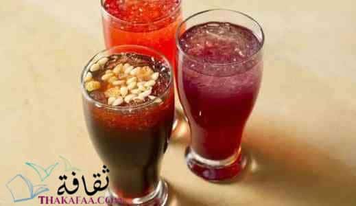 مشروب الجلاب - مشروبات رمضان و عصائر رمضانية