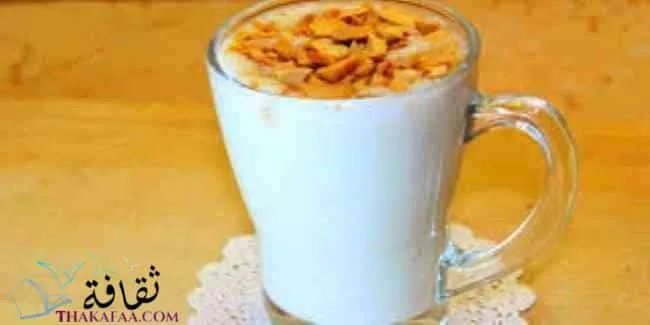 مشروب السحلب - مشروبات رمضان و عصائر رمضانية