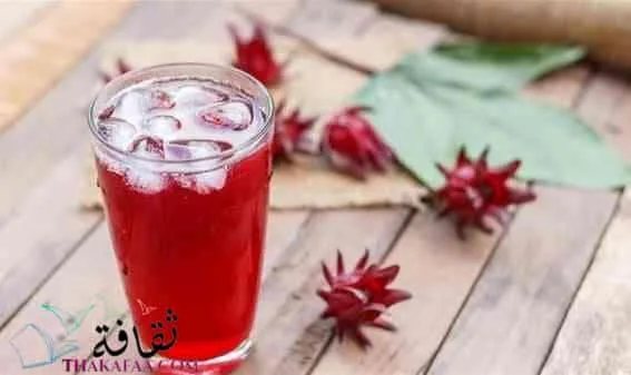 مشروب الكركديه - مشروبات رمضان و عصائر رمضانية