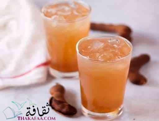 مشروبات رمضان و عصائر رمضانية- مشروب التمر هندي