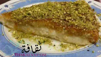 أفضل طريقة عمل الكنافة الكذابة العادية و بالسميد