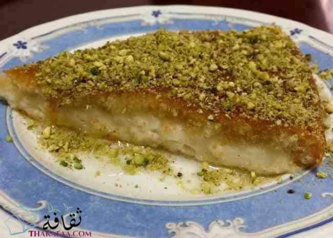 أفضل طريقة عمل الكنافة الكذابة العادية و بالسميد أفضل طريقة عمل الكنافة الكذابة العادية و بالسميد