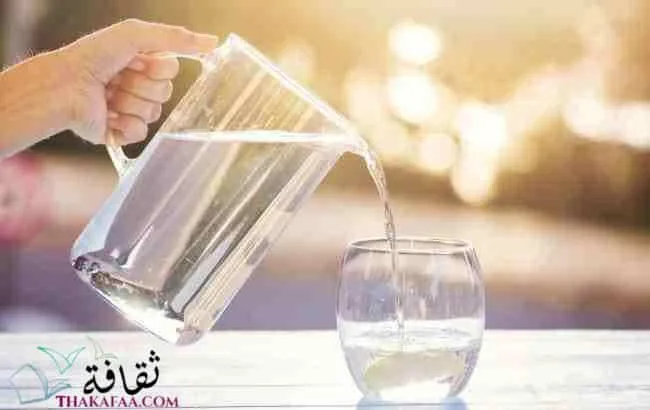 بحث عن الماء وطرق المحافظة علي المياه