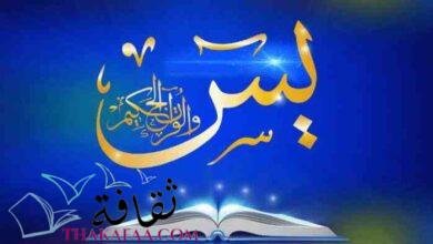 دعاء سورة يس جميع الأدعية مكتوبة وكاملة دعاء سورة يس جميع الأدعية مكتوبة وكاملة