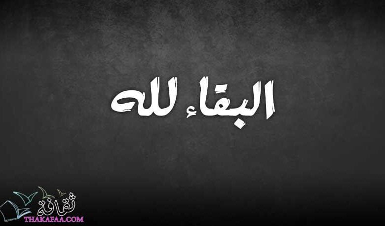 الرد على البقاء لله وأجمل عبارات المواساة مؤثرة في القلوب الرد على البقاء لله وأجمل عبارات المواساة مؤثرة في القلوب