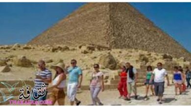 صورة أفضل بحث عن السياحة في مصر مكتمل العناصر لمختلف المراحل