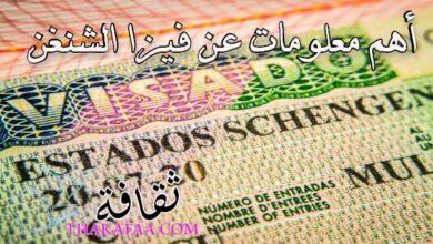 أهم معلومات عن فيزا الشنغن Schengen Visa يجب ان تعرفها !!