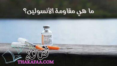 تعريف الأنسولين Insulin وما هي مقاومة الأنسولين؟ تعريف الأنسولين Insulin وما هي مقاومة الأنسولين؟