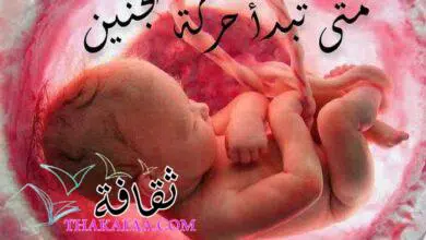متى تبدأ حركة الجنين وكيف تشعر الحامل بحركته متى تبدأ حركة الجنين وكيف تشعر الحامل بحركته