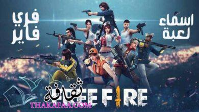 اجمل اسماء فري فاير مزخرفة Free Fire Names 2022 جاهزة للنسخ متنوعة