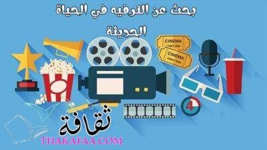 بحث عن الترفيه في الحياة الحديثة بحث عن الترفيه في الحياة الحديثة
