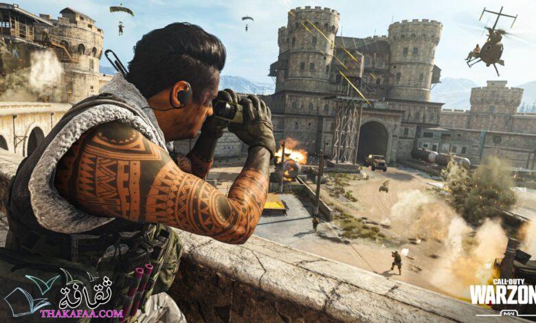 تحميل لعبة Call of duty Warzone للأندرويد من ميديا فاير تحميل لعبة Call of duty Warzone للأندرويد من ميديا فاير