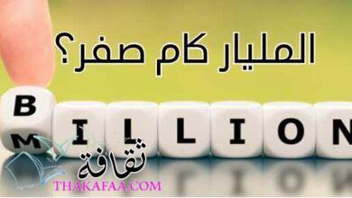 المليار كام صفر؟ تعريف البليون والديشليار والتريليون بطريقة سهله المليار كام صفر؟ تعريف البليون والديشليار والتريليون بطريقة سهله