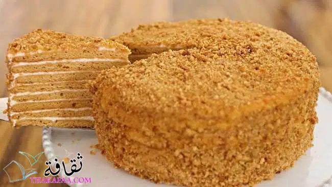 كيكة العسل