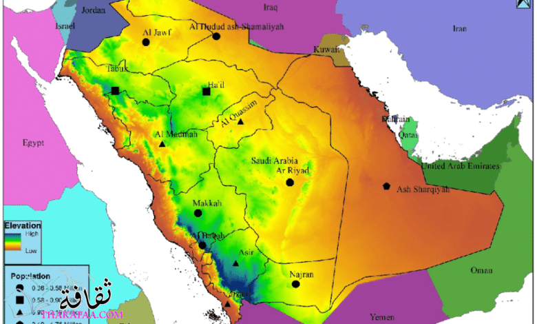 عدد سكان السعودية