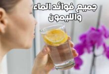 جميع فوائد الماء والليمون للتخسيس والجمال والصحة بالتفصيل جميع فوائد الماء والليمون للتخسيس والجمال والصحة بالتفصيل