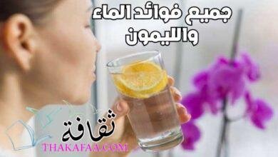جميع فوائد الماء والليمون للتخسيس والجمال والصحة بالتفصيل جميع فوائد الماء والليمون للتخسيس والجمال والصحة بالتفصيل