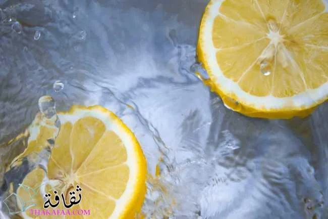 فوائد الماء والليمون