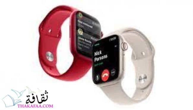 مواصفات ومميزات ساعة ابل 7 Apple Watch Series