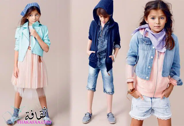 اسماء محلات ملابس أطفال