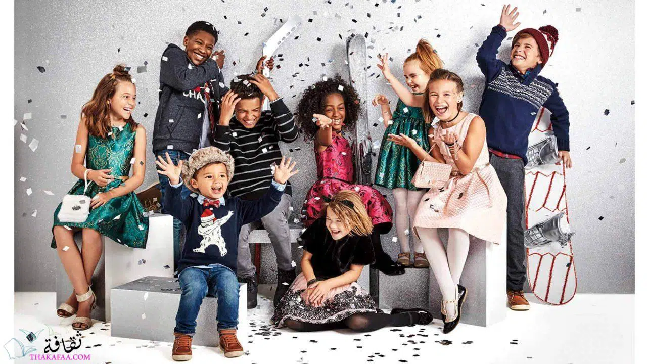 اسماء محلات ملابس اطفال