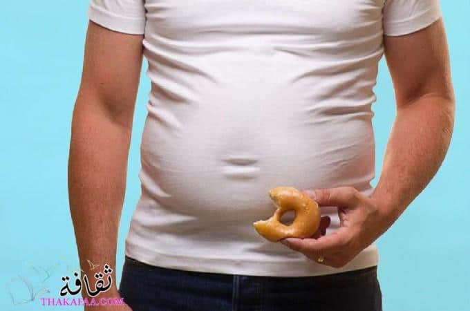 مخاطر صحية عند تراكم الدهون في البطن والأرداف