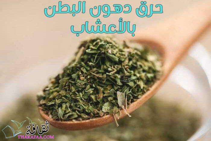 حرق دهون البطن بالأعشاب – وصفات تخسيس لحرق الدهون 2022 حرق دهون البطن بالأعشاب – وصفات تخسيس لحرق الدهون 2022