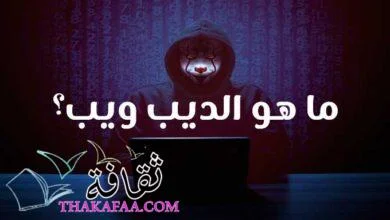ما هو الديب ويب أو الويب العميق؟ وما الذي يوجد فيه؟ ما هو الديب ويب أو الويب العميق؟ وما الذي يوجد فيه؟