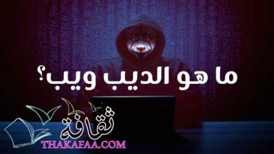 ما هو الديب ويب أو الويب العميق؟ وما الذي يوجد فيه؟  ما هو الديب ويب أو الويب العميق؟ وما الذي يوجد فيه؟