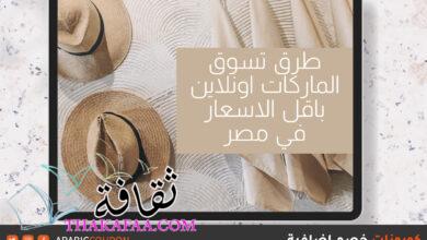 طرق تسوق الماركات اونلاين باقل الاسعار في مصر طرق تسوق الماركات اونلاين باقل الاسعار في مصر