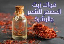 5 فوائد زيت العصفر للشعر والبشرة وشفاء الجسم 5 فوائد زيت العصفر للشعر والبشرة وشفاء الجسم