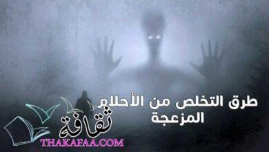 أسباب وطرق التخلص من الأحلام المزعجة أسباب وطرق التخلص من الأحلام المزعجة