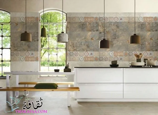 أحدث اشكال سيراميك حمامات و مطابخ موديرن