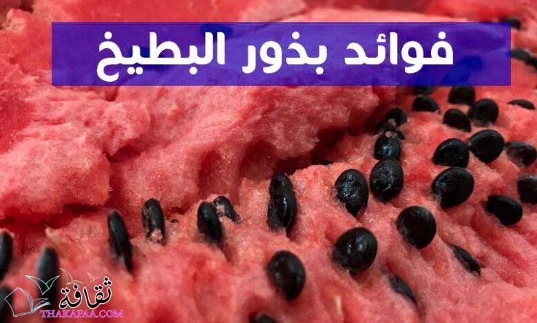 فوائد بذور البطيخ الصحية – بزر البطيخ فوائد وأضرار فوائد بذور البطيخ الصحية – بزر البطيخ فوائد وأضرار