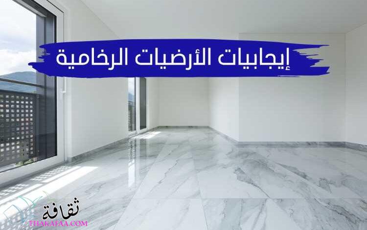 جميع إيجابيات وسلبيات الأرضيات الرخامية بالتفصيل جميع إيجابيات وسلبيات الأرضيات الرخامية بالتفصيل
