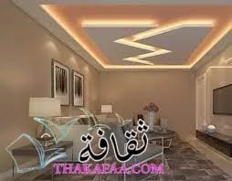 أشكال صور وأفكار ديكورات جبس غرف نوم للأسقف والحوائط