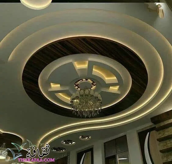 أشكال صور وأفكار ديكورات جبس غرف نوم للأسقف والحوائط