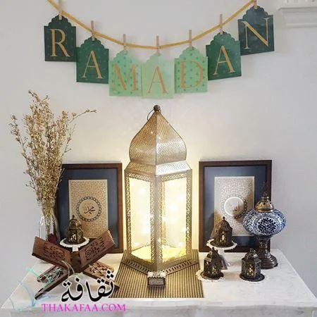 ديكورات رمضان