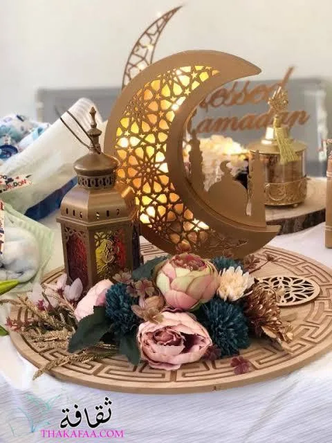 مجسمات رمضانية ,ديكورات رمضان