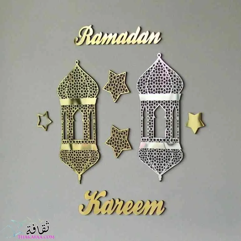 ديكور فانوس رمضان ,ديكورات رمضان